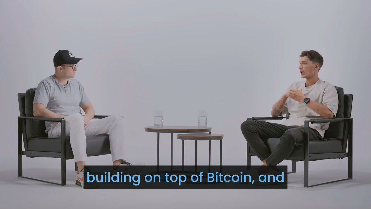 How is Core able to scale Bitcoin? 🤔 Listen to richrines.core 🔶 and Luke Belmar 👽 discuss how Satoshi Plus allows Core to power BTCfi. 🔥 👇