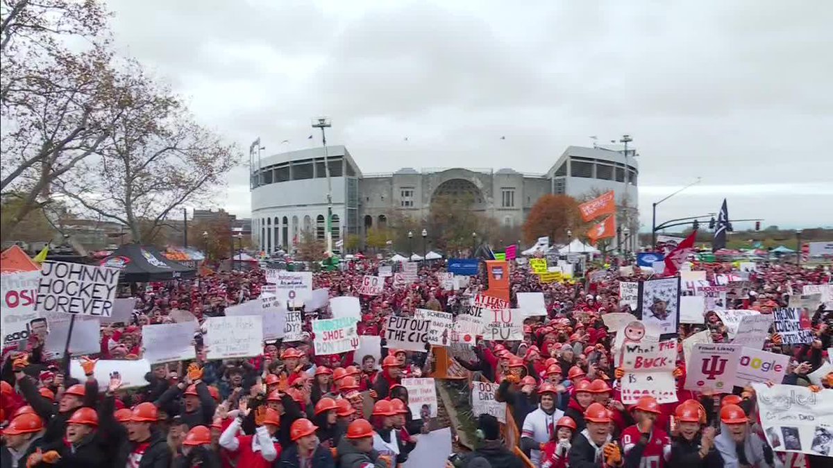 Indiana. Ohio State. It's time for College GameDay‼️