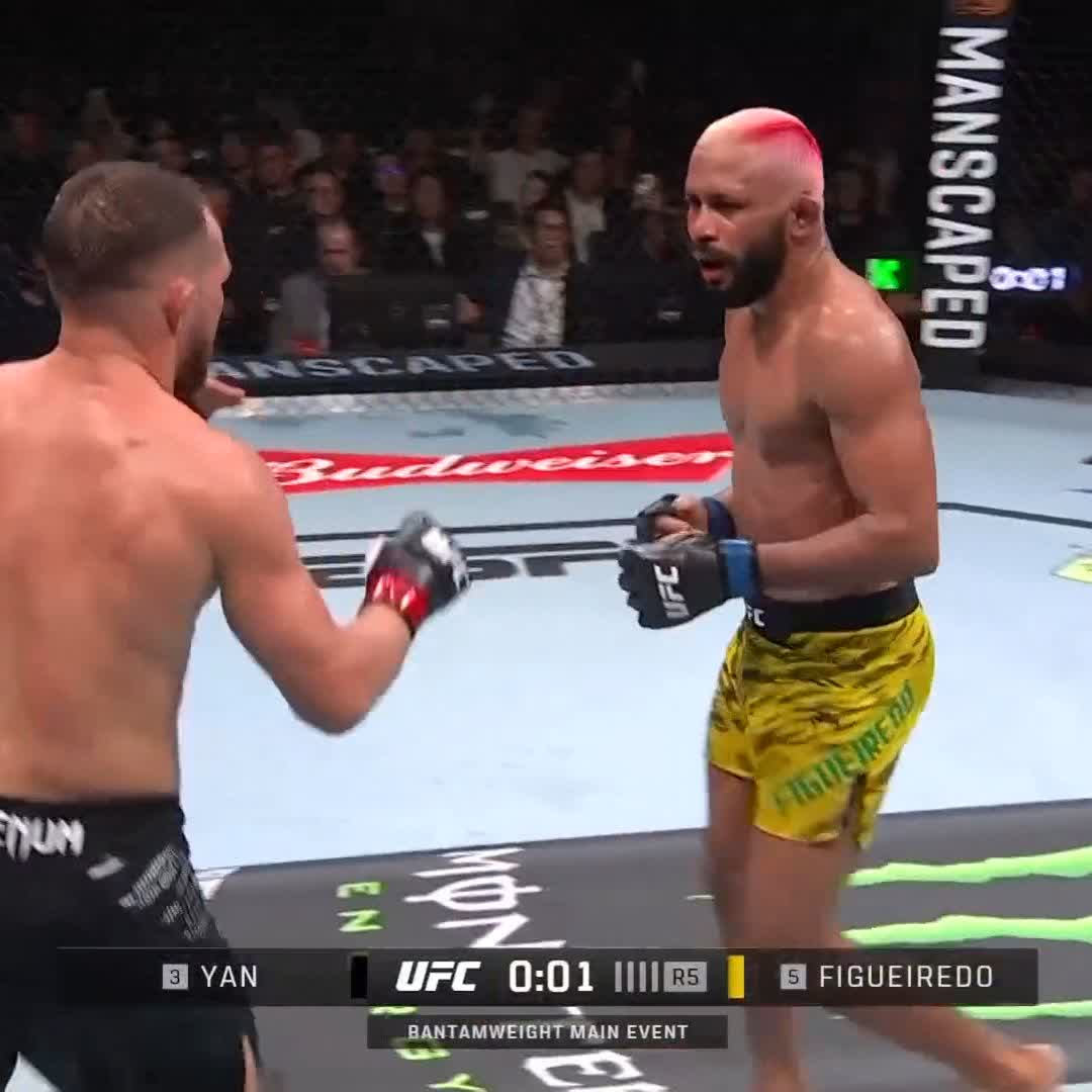 Petr Yan and Deiveson Figueiredo go the distance! How did you score it?! #UFCMacau