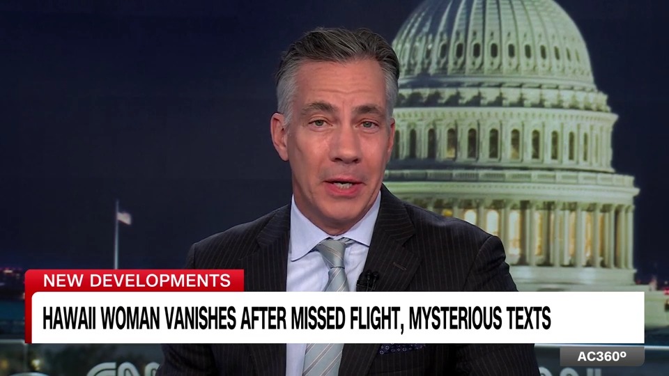 A woman from Hawaii mysteriously vanishes while traveling to New York. Her family is alarmed by some text messages they got from her phone. Veronica Miracle has the details.