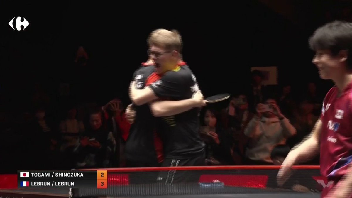 🚨🚨 LES FRÈRES LÉON ET FÉLIX LEBRUN 🇫🇷 REMPORTE LE WTT !!! ILS DEVIENNENT NUMÉRO 1 MONDIAL EN DUO !!!! C’EST INCROYABLE !!!!