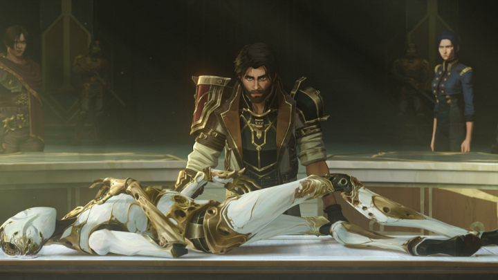 Arcane Act 3. NOW PLAYING.