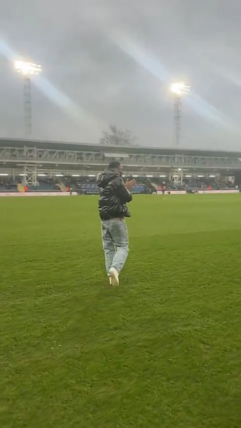 A brilliant reception for Lamine! 🫶