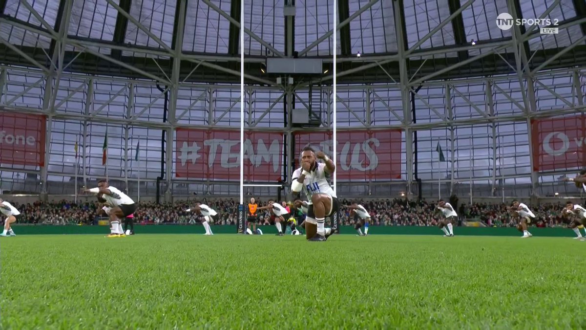 ๐ซ๐ฏ Fiji Rugby Union bring the challenge to the Aviva! #AutumnNationsSeries | #IREvFIJ