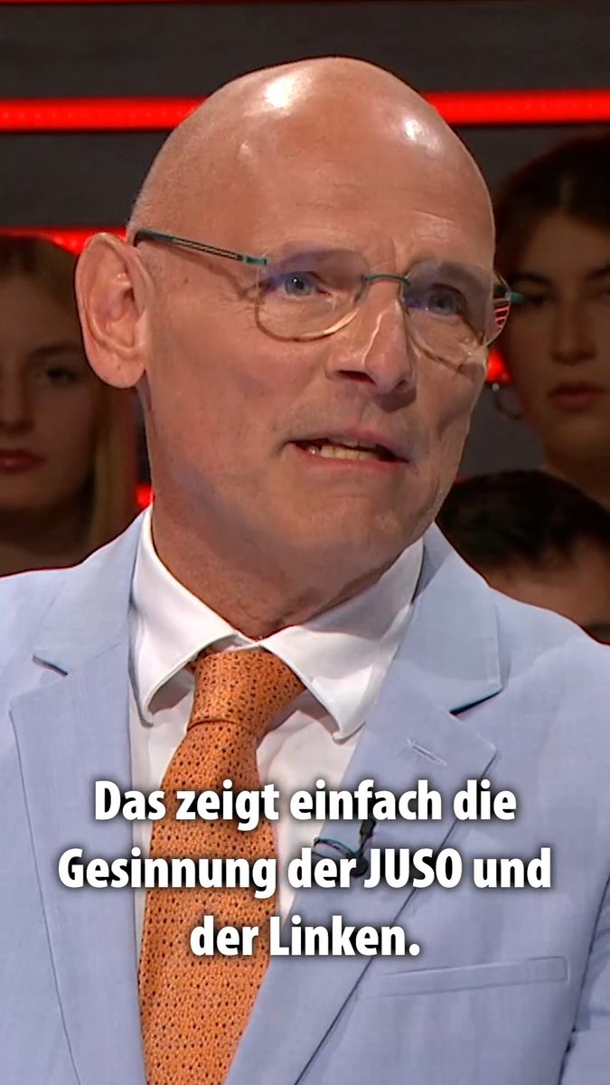 Unser Nationalrat Fredi Heer (ZH) redet in der SRF Arena Klartext: «Die Juso sind schlimmer als Donald Trump: Sie respektieren die Demokratie nicht und tolerieren gewalttätige Demos und einen latenten Antisemitismus in ihren Reihen.»