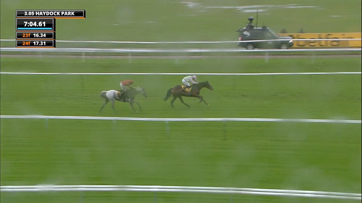 ROYALE PAGAILLE WINS THE BETFAIR CHASE! 🏆 Jump racing at its very best! #ITVRacing | Haydock Park Races | charlie deutsch | Venetia Williams