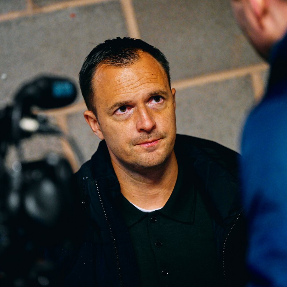 "It was nowhere near the standards that we've been doing." Chris Davies reacts to this afternoon's game.