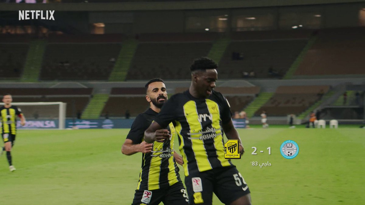 ثروباك للحظة اللي دخل فيها طلال حاجي التاريخ من أوسع أبوابه 💛🖤