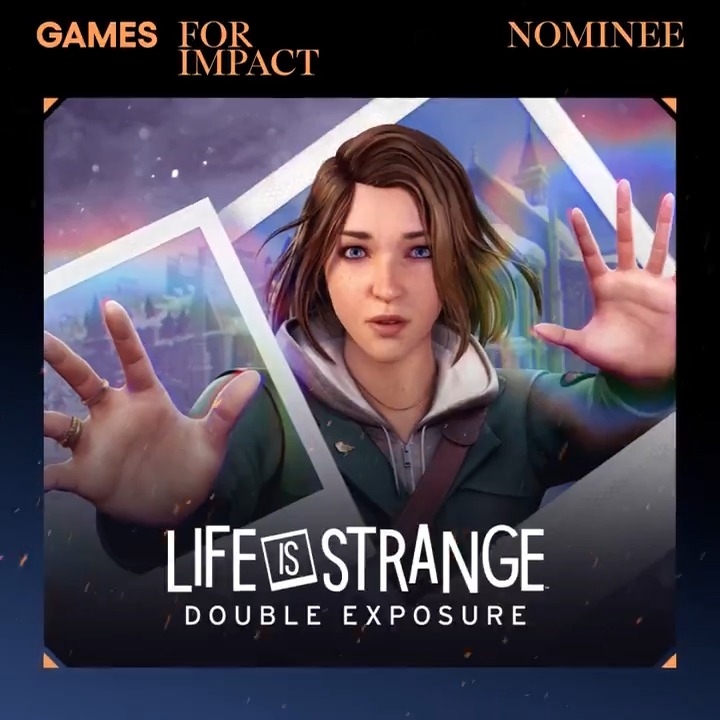 There’s still plenty of time to vote for #LifeIsStrange Double Exposure in #TheGameAwards! Being nominated in the Games for Impact category is an honor 🥹 Vote for Life is Strange: Double Exposure🔗