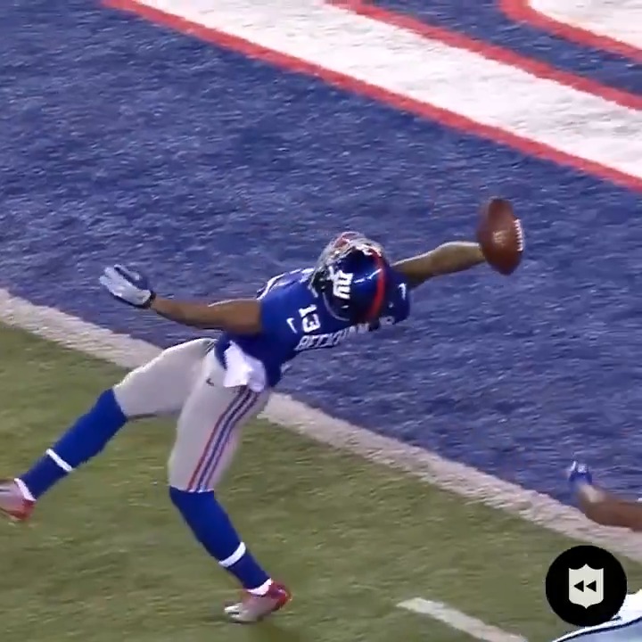 10 years ago today, Odell Beckham Jr made one of the greatest catches in NFL history 🔥