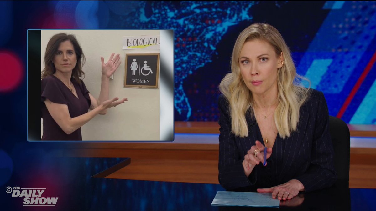 Desi Lydic can see right through Nancy Mace's "protecting women from predators" act