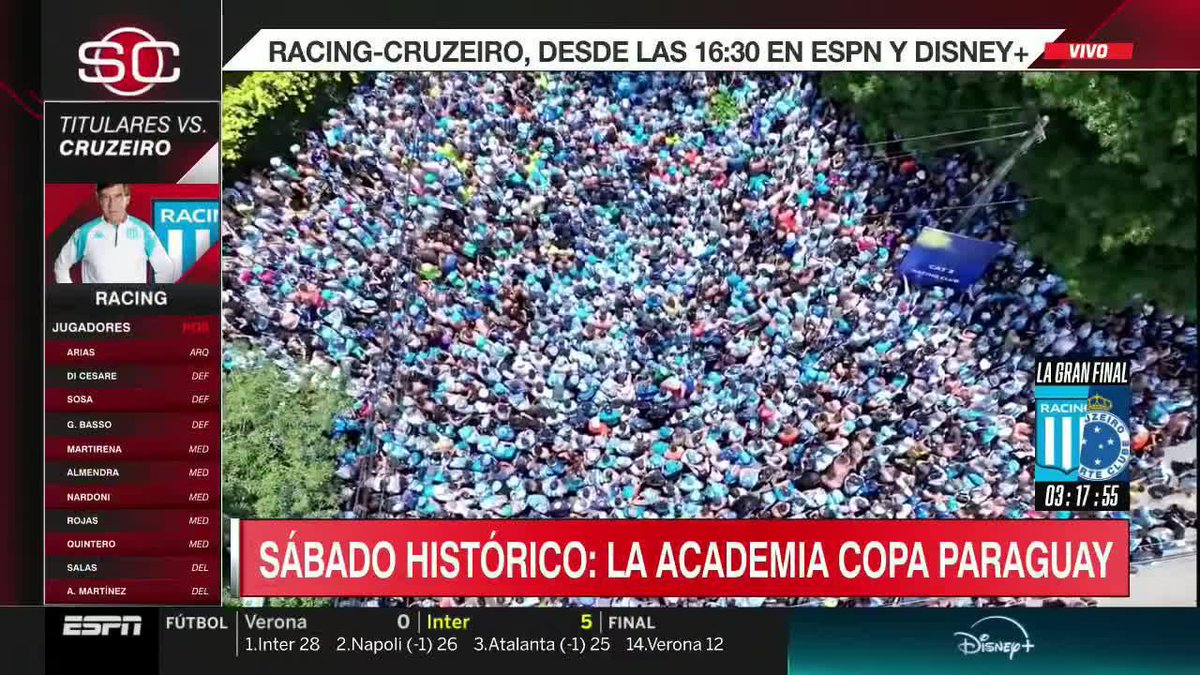🤯🩵 ¡IMPACTANTE MULTITUD DE HINCHAS DE RACING ESPERA PARA INGRESAR A LA NUEVA OLLA!