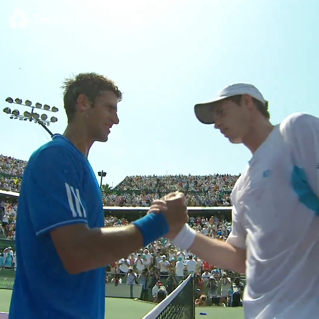 After being on opposite teams for over 20 years (including their junior days)... ...Novak Djokovic &amp; Andy Murray are now teaming up!! 🤩