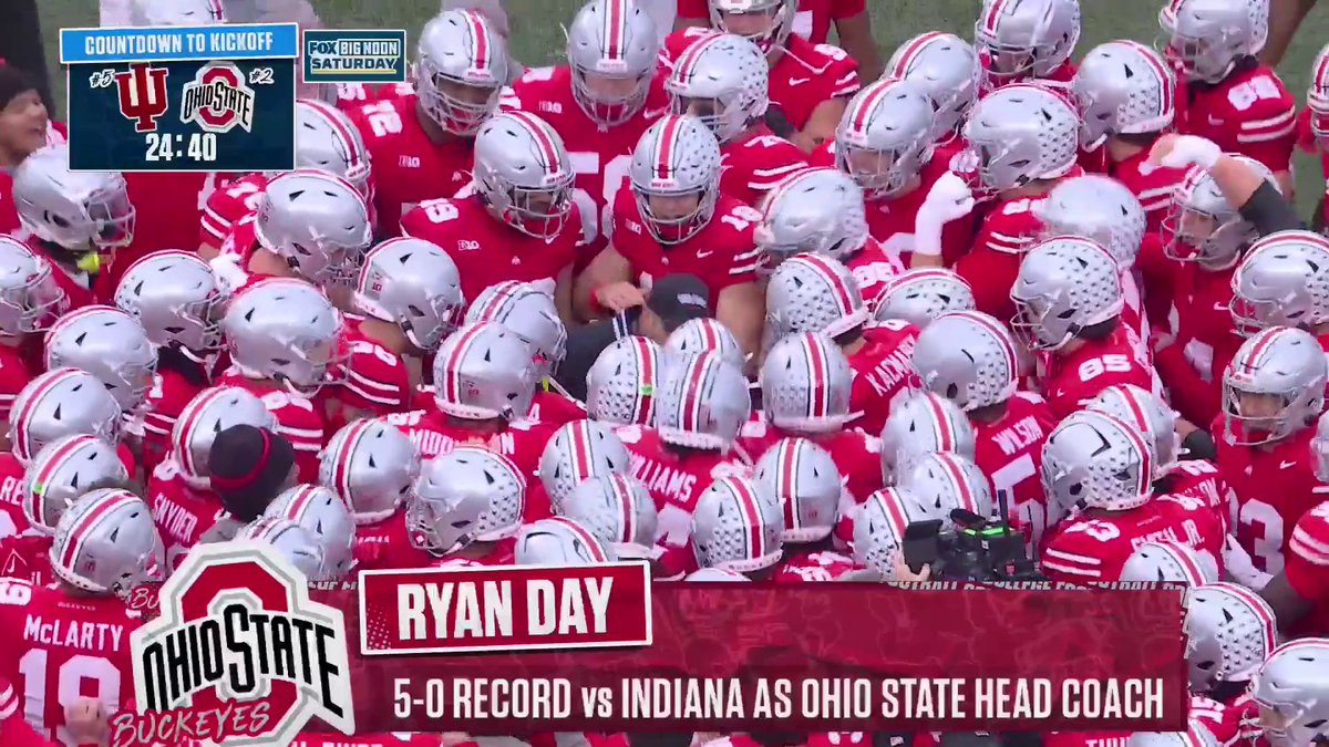 Ryan Day and Ohio State Football are HYPED 😤