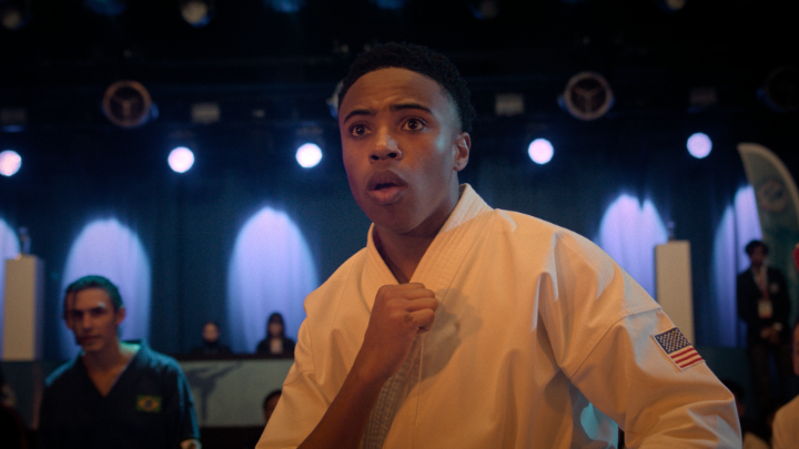 Kenny gave Silver the L and the bird! 🤣 👊 Stream #CobraKai Season 6 Part 2 for more of these badass moments! 🔥 🥋