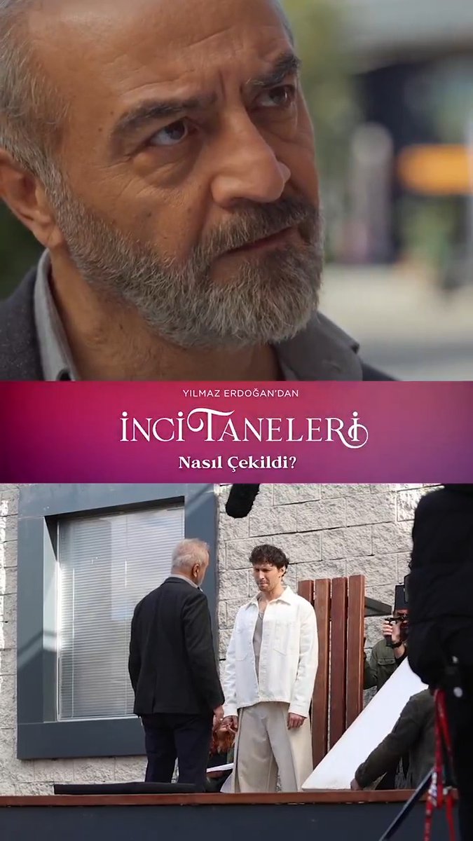 “Nasıl Çekildi?” serisinden yeni görüntüleri hep birlikte izleyelim! Yılmaz Erdoğan’dan #İnciTaneleri yeni bölümüyle Perşembe saat 20.00’de Kanal D’de! BKM