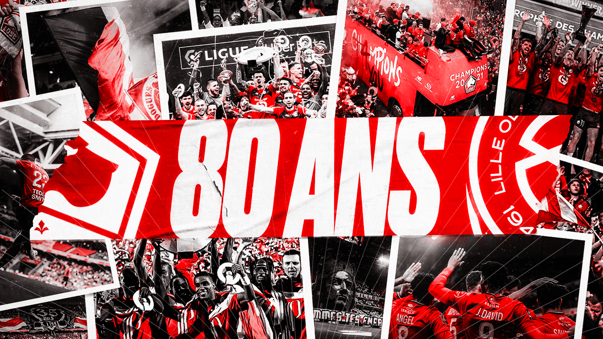 Le LOSC, c'est désormais 80 ans d'Histoire ⚜️ On te la résume, de la création puis les années fastes du club (1944-1955) à aujourd'hui 😍 Dis-nous à quelle époque tu as commencé à suivre le LOSC, on va voir les anciens encore présents ici ⤵️