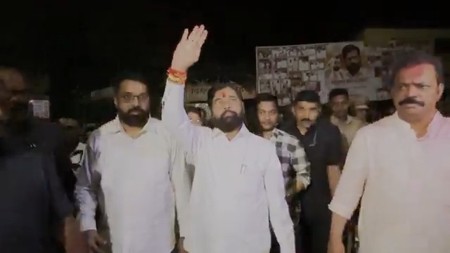 जागर हिंदुत्वाचा.. विजय भगव्याचा! 🚩 शिवसेना - महायुतीचा आजचा महाविजय महाराष्ट्राच्या तमाम लाडक्या बहिणींना, बळीराजाला आणि समस्त मायबाप जनतेला समर्पित करतो. 🏹