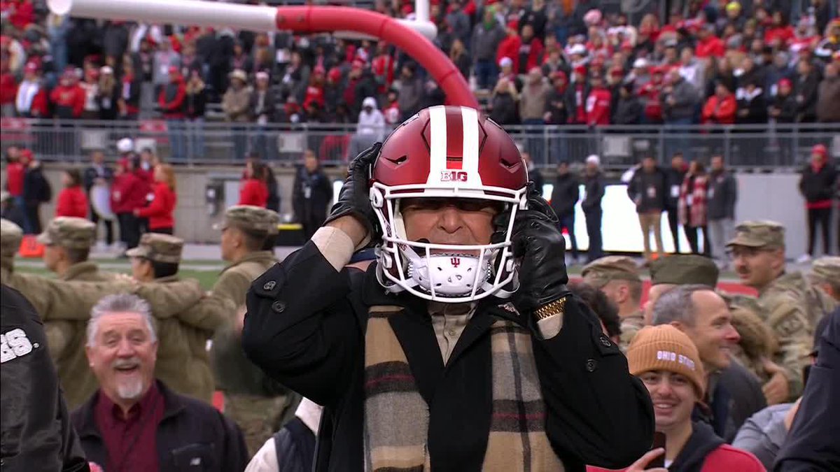 COACH CORSO IS PICKING INDIANA TO BEAT THE BUCKEYES IN COLUMBUS‼️