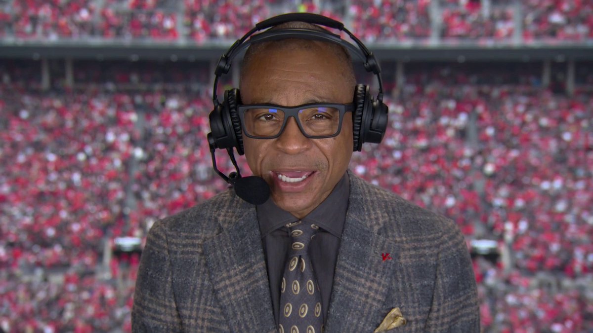 You know when Gus Johnson is on your screen getting you ready for the game it's going to be a great day ๐ฅ๐