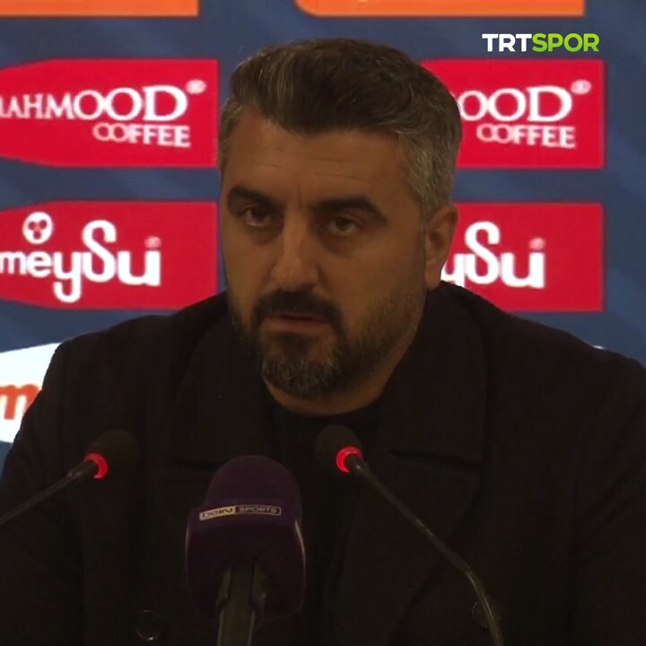 🗣️Kayserispor Teknik Direktörü Sinan Kaloğlu: İlk penaltı pozisyonunun penaltı olmadığını sadece biz değil tüm Türkiye gördü. Herkesin görmesine rağmen Direnç hoca ve VAR ekibi bunu görmedi. Gücümüz belli ama Fenerbahçe'yi yenmeye inanmıştık.