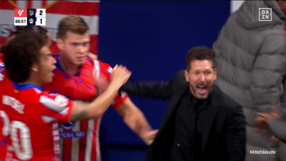 Han ganado la Liga? Tronco, que le habéis ganado al Alavés sufriendo en casa.