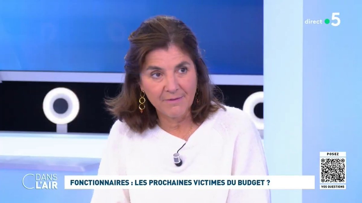 "En #Suède, vous avez 5000 fonctionnaires à vie, tout le reste ce sont un peu plus de 400 agences qui ont un budget, une mission et une autonomie. Elles sont auditées tous les trois mois et vous avez une Suède qui a une dette publique équivalente à 32% du PIB." Beatrice Mathieu