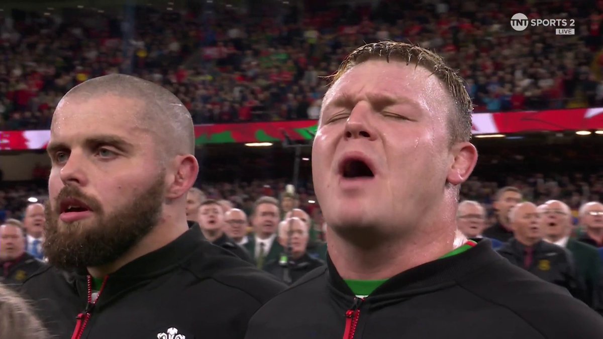 ๐ด๓ ง๓ ข๓ ท๓ ฌ๓ ณ๓ ฟ The Welsh Rugby Union ๐ด๓ ง๓ ข๓ ท๓ ฌ๓ ณ๓ ฟ national anthem in the Principality Stadium. Incredible. #AutumnNationsSeries | #WALvRSA