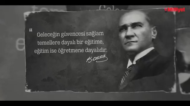◾️ Her başarımız sizin emeğiniz, her yeni nesil sizin eseriniz... Öğretmenler gününüz kutlu olsun #24Kasım #ÖğretmenlerGünü #Milliyet