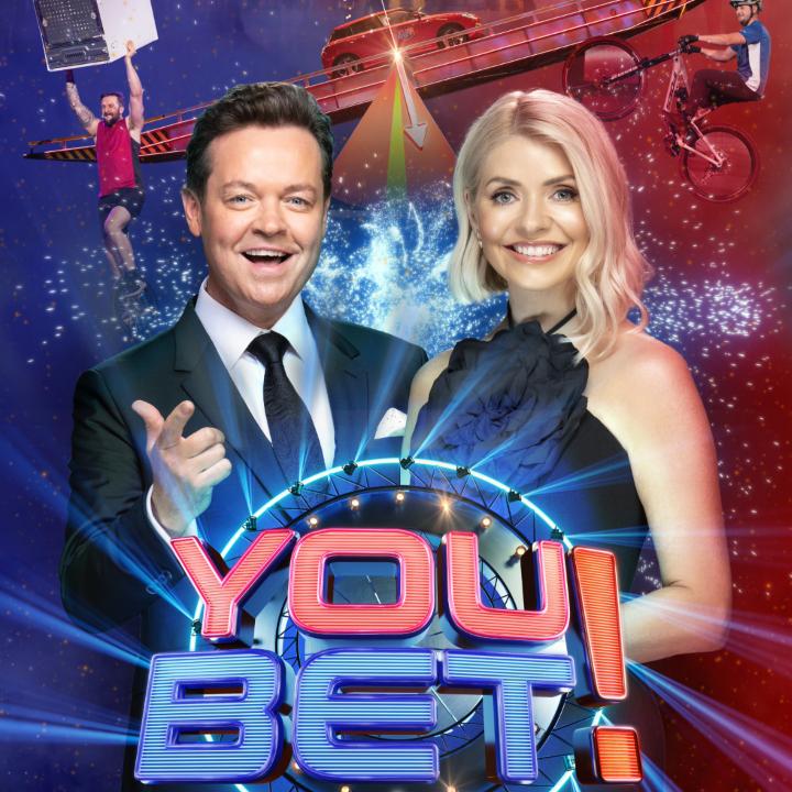 You Bet! Is Back! Join Holly Willoughby and Stephen Mulhern for the return of the epic gameshow that sees ordinary people take on extraordinary challenges. Watch the brand new Saturday night spectacular at 8.15pm on 7th December on #ITV1 and ITVX