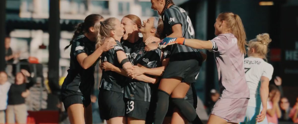 Everything we got 💛 Tune in to the NWSL Championship on CBS at 8PM ET!