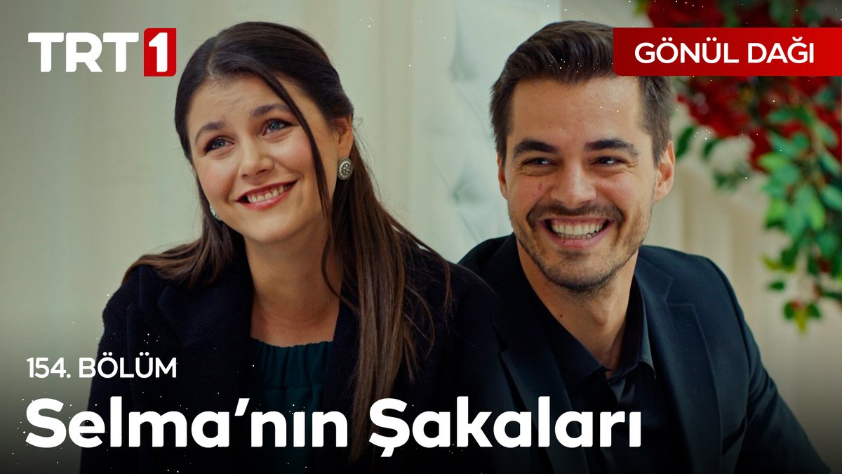 "Benim güzel karım, muzip işte şakacı…" #SelTan #GönülDağı Gönül Dağı
