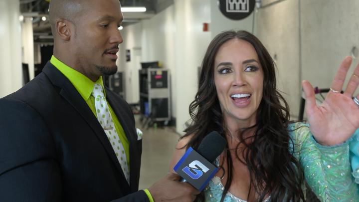 EXCLUSIVE: After progressing in the Women's United States Title Tournament, CHELSEA GREEN proclaims the first-ever U.S. Women's Champion will be red, white and green.