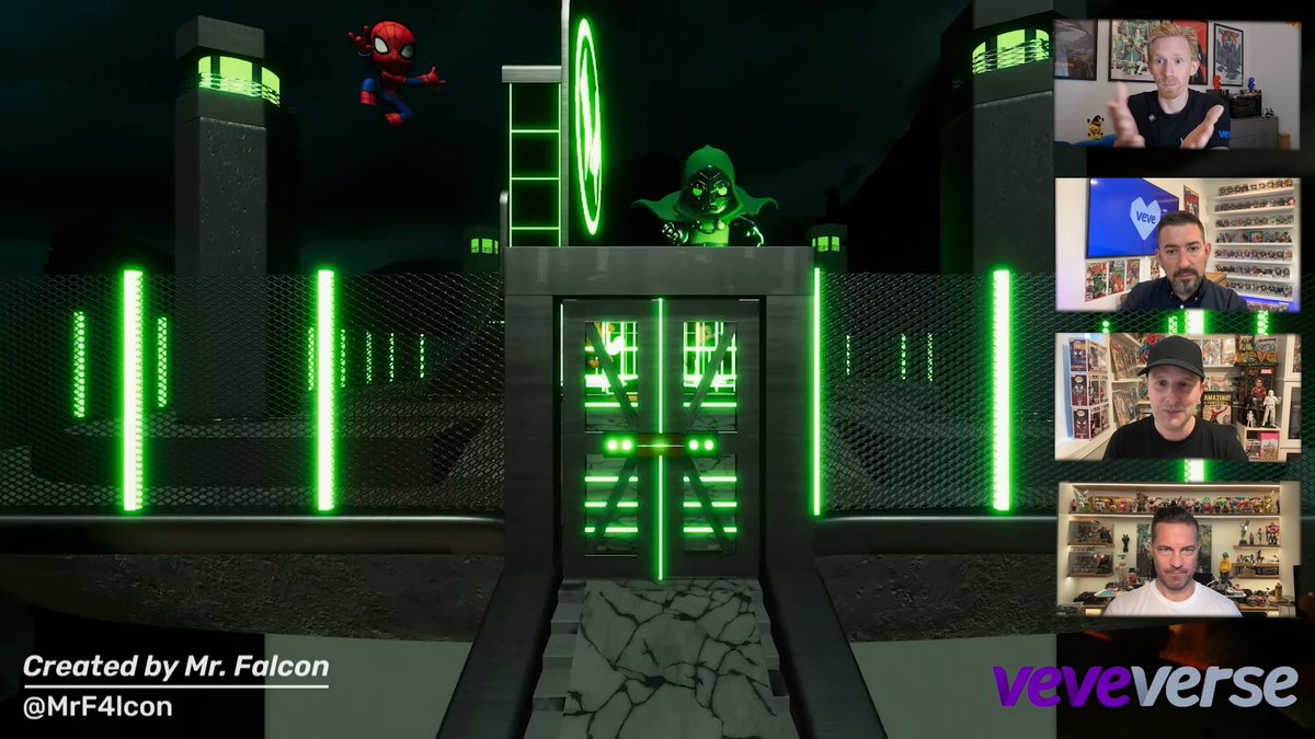 VeVeVerse Beta Tester Spotlight clip with Mr💙Falcon🦅 - Doom! This video features user generated content using VeVe collectibles in the VeVeVerse. Stay tuned for the full episode coming soon!