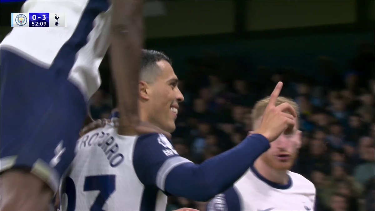 Pedro PORRO! 👊 It's all falling apart for Man City at the Etihad 😲