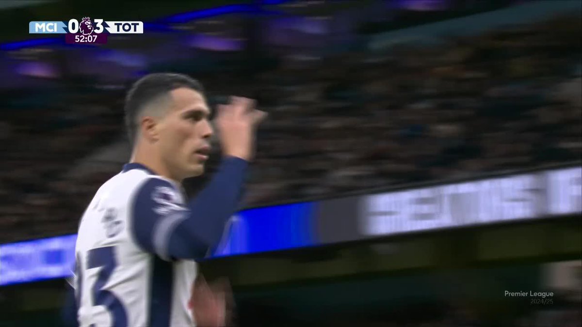 😳🏴󠁧󠁢󠁥󠁮󠁧󠁿 MANCHESTER CITY 0-3 TOTTENHAM.