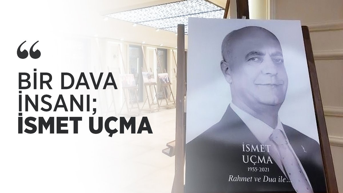 Bir dava insanı; İsmet Uçma