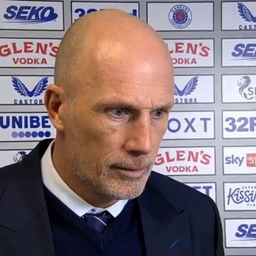 🗣️ “It’s so frustrating to lose two points because we’ve already lost too many points this season… We had some players who were not good enough, not brave enough today.” Philippe Clement reflects on Rangers’ 1-1 draw with Dundee Utd at Ibrox ⬇️