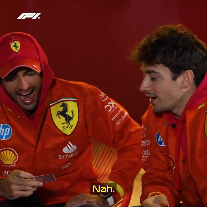 C² were BLOWN AWAY by Shin Lim in Las Vegas 🤯 Watch Magic in the Paddock in full now! 👇 #F1 #LasVegasGP