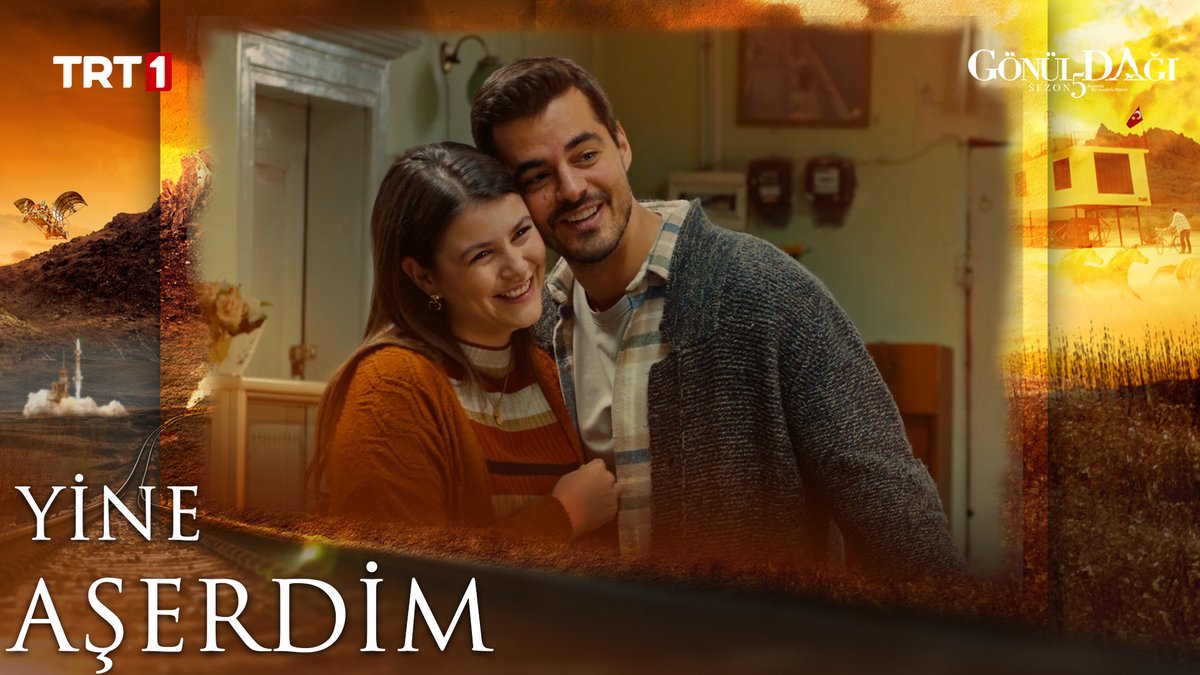 “Taner ben galiba yine aşerdim…” #SelTan #GönülDağı TRT 1