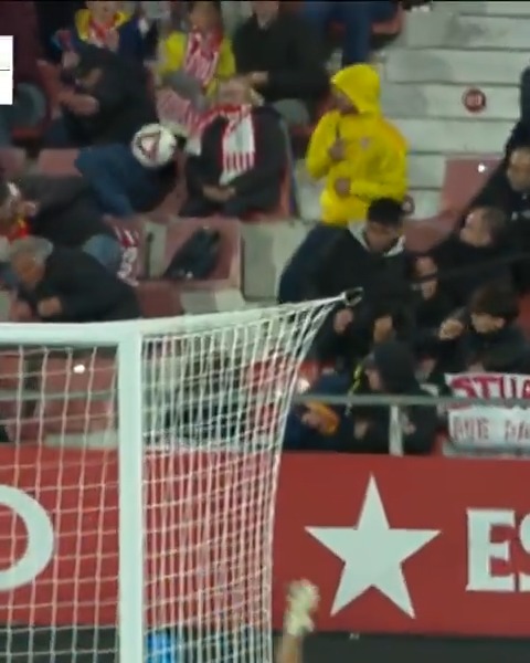 😯 Si llega a entrar esto de Asprilla... ➡️ Girona 4-1 Espanyol | 83'