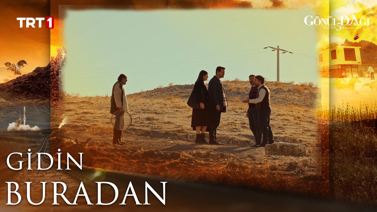 “Gidin buradan, emanetim var benim burada!” #GönülDağı TRT 1
