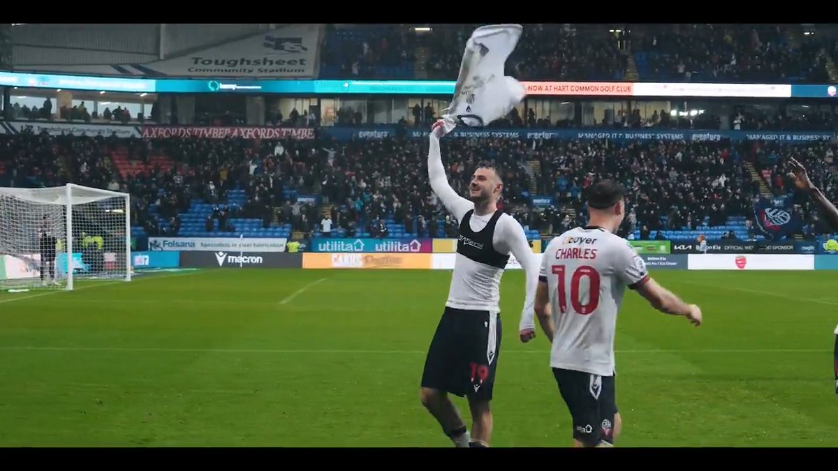 Your match winner 🤩 Enjoy your weekend, Whites 🤍 #bwfc