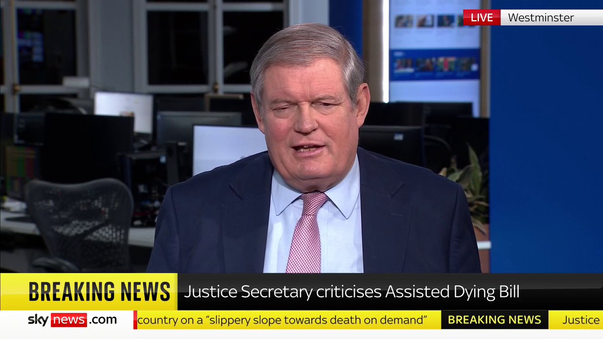 BREAKING: Justice Secretary Shabana Mahmood has criticised Labour's Assisted Dying Bill, describing the proposed legislation as the "state death service". Sky's @JonCraig reports from Westminster. Latest: 📺 Sky 501, Virgin 602, Freeview 233 and YouTube