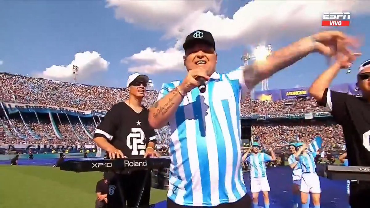 "Pepo": Por la presentación de El Pepo y la Superbanda Gedienta en la final de la #Sudamericana