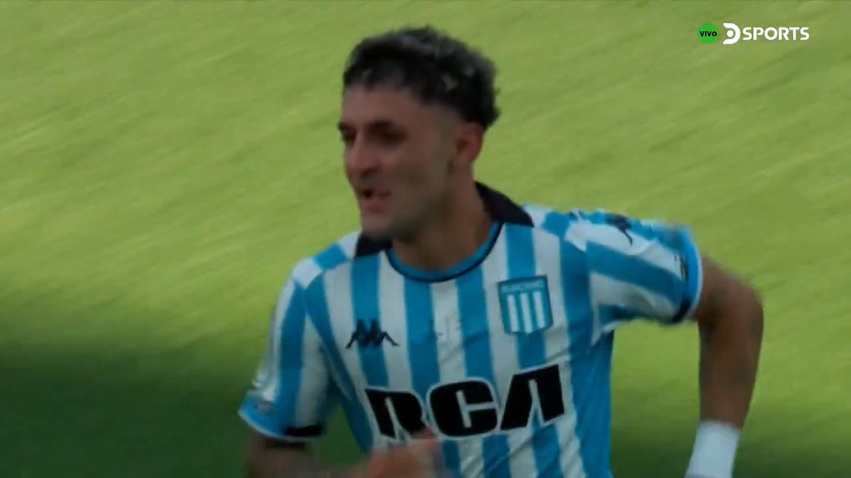 El gol anulado a Gastón Martirena 🇺🇾 en la final de la #Sudamericana entre Racing 🇦🇷 y Cruzeiro 🇧🇷.