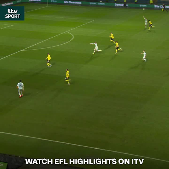 Finn Azaz wrapping up Middlesbrough FC's historic afternoon in style 🙌 Michael Carrick's side scored SIX goals away from home for the first time in 64 years! 📺 Catch all of the EFL highlights on ITV1 tonight at 11:45pm or at 9:00am on ITV4 tomorrow