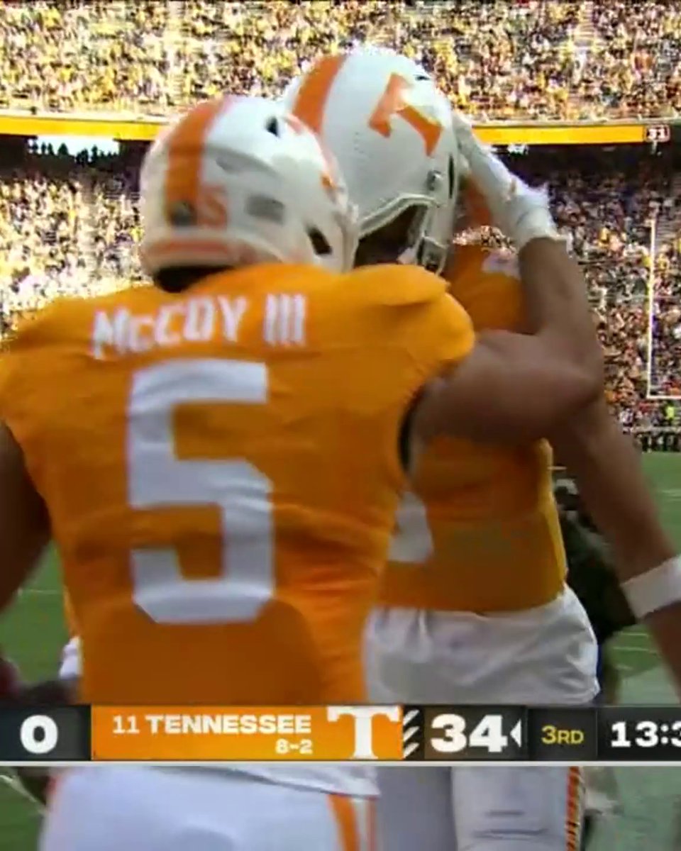 MAKE IT ✌️ FOR BRU‼️ Bru McCoy | Tennessee Football