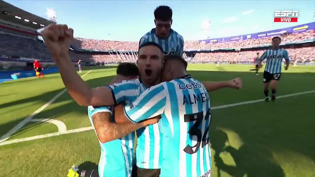 ⚽¡UNA MARAVILLA, RACING! ¡LA ACADEMIA SE PONE 2-0 EN LA FINAL DE LA SUDAMERICANA! ▶️ Más 🏆 Conmebol #Sudamericana en #DisneyPlus