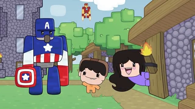 Marvel X Minecraft … a collab I'd never thought I'd see